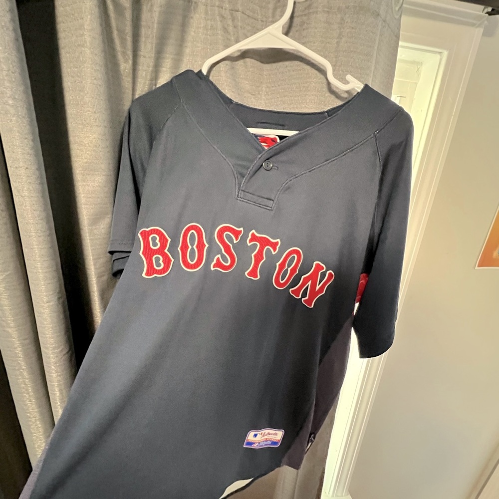 Majestic Boston Red Sox Batting Practice Jersey